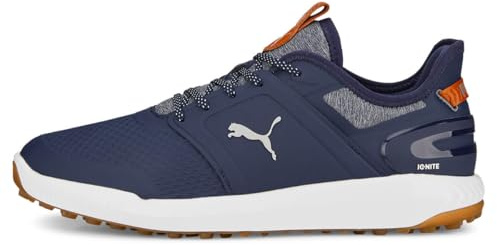 Puma Men's Alphacat Nitro Sneaker, Puma Navy/Puma Silver, 29.0 cm