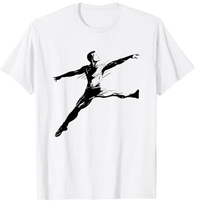 Ballet Boy Dibujo Camiseta