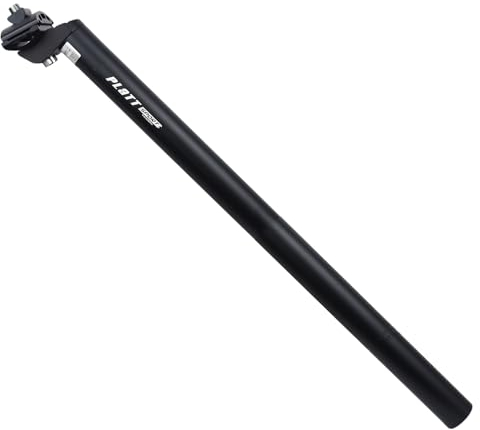 PLATTBK Tubo Sella MTB 25.4/27.2/28.6/30.9/31.6 Reggisella bici 440MM Canotto Sella Bicicletta per MTB BMX e Road Bike