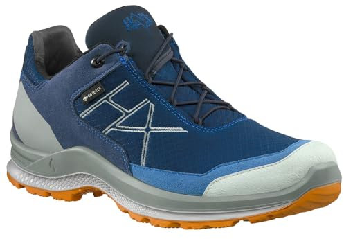 HAIX Black Eagle Adventure 3.0 GTX Low/Marine-Clay Außen sportlich und modern, innen bequem und verlässlich. 5