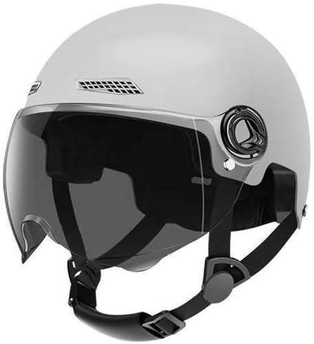 AOOPOO Casco per Scooter Elettrico per Adulti, Bicicletta, Skate - Unisex Protettivo Mezzo Casco per Uomini e Donne - Adatto per Scooter/Skateboard