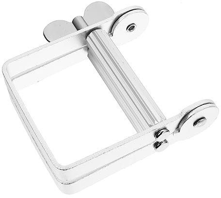 Hoement Cream Squeezer Metal Barber Tool for Hair Dye Removal Aluminum Alloy Squeezer for Salon Use Alternative