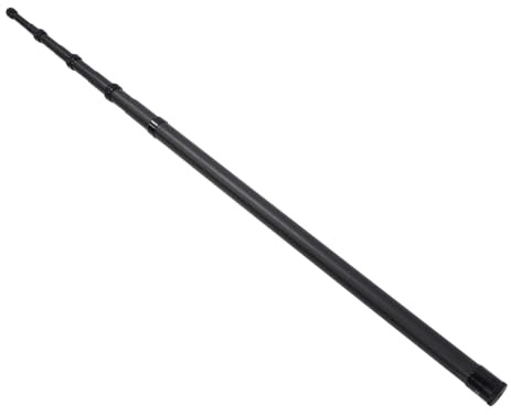 Selfie Stick, 16,4ft / 5m 9 Avsnitt Utökad Monopodstång, Kolfiberkameraförlängningsstång för X4 X3 X2 Actionkameror