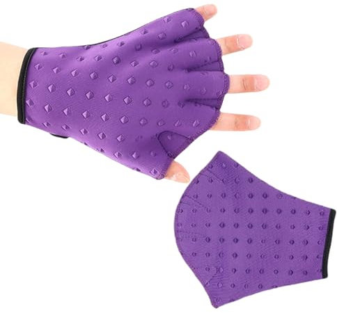 Schwimmhandschuhe, Schwimmhandschuhe für Training, kein Verblassen, Wasserausrüstung, Tauchzubehör für Männer, Frauen und Kinder, Oberkörperkraft für Schwimmtraining