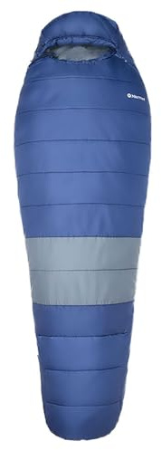 MARMOT Trestles Elite Eco 20 Sleeping Bag eco-friendly build Arctic Navy/Steel Onyx LZ