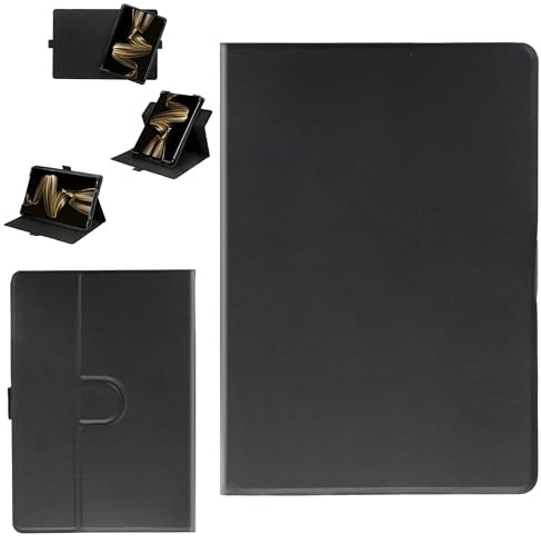 Custodia Compatibile per Amazon Fire HD 8 2024 8.0-pollici Tablet Cover Custodia Case [Funzione di rotazione a 360 gradi][Protezione rinforzata dei bordi contro le cadute] HS-1