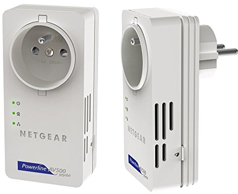 NETGEAR Powerline AV+ 500 Nano Adapter DLAN (500Mbps)
