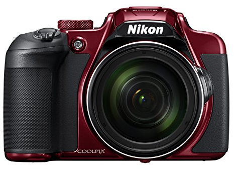 Nikon Coolpix B700 Appareils Photo Numériques 21.14 Mpix Zoom Optique 60 x Rouge