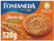 Fontaneda MarieLu Integral Galletas, 65% de Cereales, Fuente de Fibra, 520 g