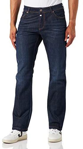 Timezone Men's Slim EduardoTZ, Used rins wash, 31/32
