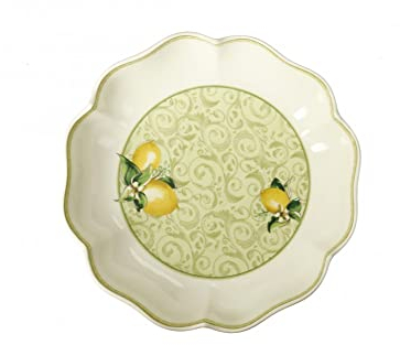 BRANDANI Ciotola Coppa Limoni 24,5cm Porcellana