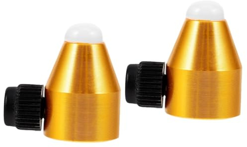 UPKOCH 2pezzi Piedi Per Forchette Di Accordatura Accessori Per Meditazione e Relax Compatibili Con Varie Forchette Facili Da Installare e Resistenti Di Colori Naturali