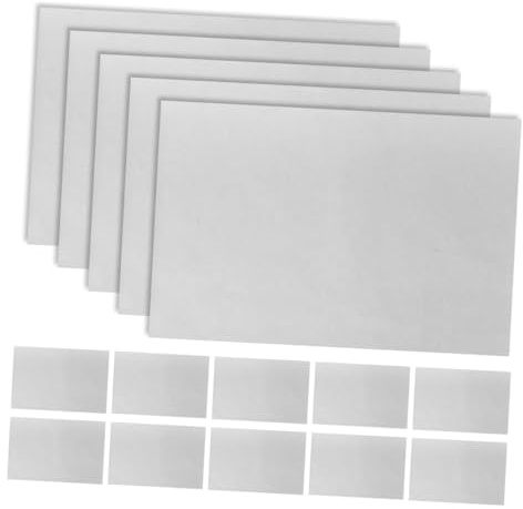 SHINEOFI Papel para Germinación De Vivero 100 Hojas 29x21 Cm Papel para Cultivo Sin Suelo Ligero y Resistente para Brotes De Soja y Pasto En Bandejas De Germinación
