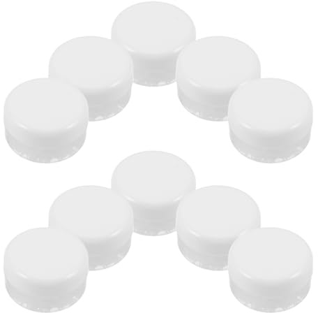 LRXIYODE 10 Scatole Cera Magica per Maghi Perle di Cera Bianca Mini per Accessori Magici Adesivo Resistente per Trucchi di Levitazione Rimozione Pulita Kit per Palco e Close-up