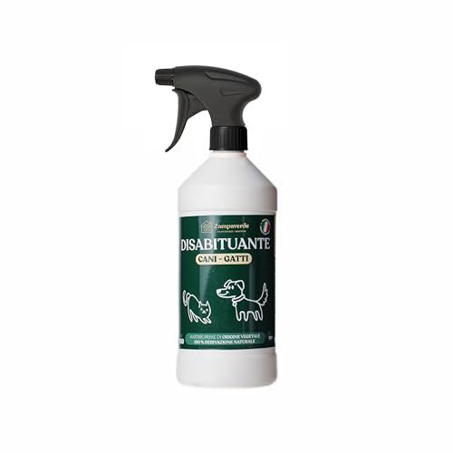 Zampaverde Disabituante Bio per Cani e Gatti Goway | Eco Spray Vegetale Non Tossico | Uso Interno ed Esterno | Sicuro e Naturale (1)