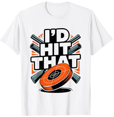 Tontaube Trap Schuetze Schiessen Skeet T-Shirt