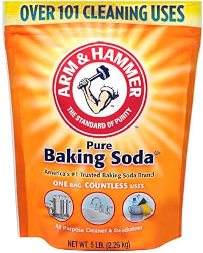Arm & Hammer Pure Baking Soda, 5 lb