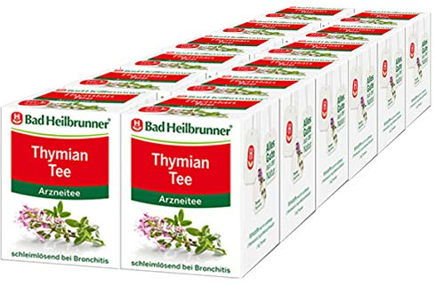 Bad Heilbrunner® Thymian Tee, 12er Pack