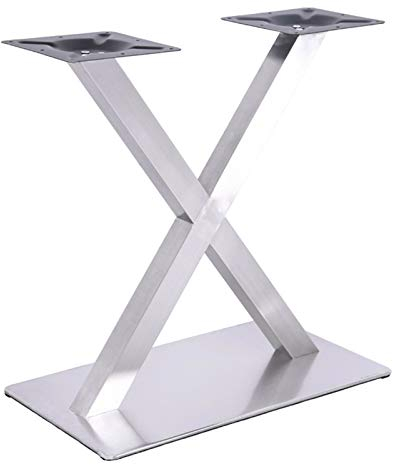 Kaibrite 72cm Höhe Tischfuß Edelstahl Tischgestell Tischbein Untergestell Bistrotisch Leg Tischfuß Bistrotisch Tool