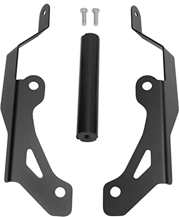 KIMISS Soporte de Teléfono para Motocicleta, Soporte de Navegación para Motocicleta Soporte de Teléfono de Aleación de Aluminio Reemplazo para NC750X NC750 XAM NC750X DCT 2021+