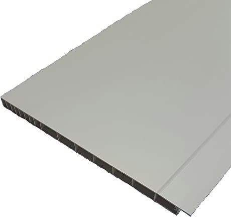 Rollladenkastendeckel ohne Flex-Schaum verschiedene Ausführungen (Ausladung 260 mm, Länge 1500 mm)