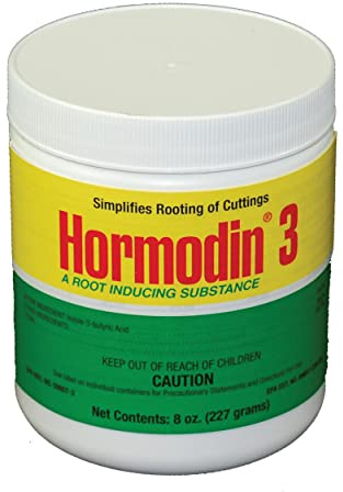 Hormodin #3 Rooting Hormon (0,8% IBA) - 0,2 kg burk