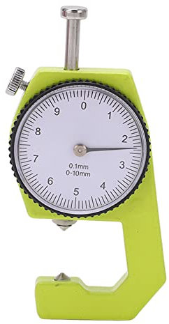 Medidor de Espesor, Medidor de Espesor Esfera Precisa para Chapa de Hierro