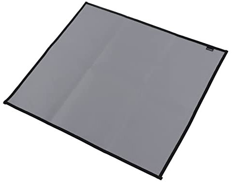 Tapis Ignifuge de Camping en Plein Air, Tapis de Barbecue Résistant à la Chaleur, Couverture Anti-feu, Tissu Ignifuge – Petites, Moyennes et Grandes Tailles Disponibles pour une