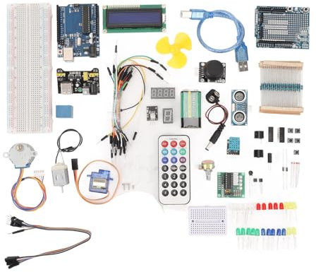 IoT Development Kit, R3 Beginner Friendly Learning Kit, IoT Maker Programming Development Kit for Smart Projects with Rich, Single Board Computers