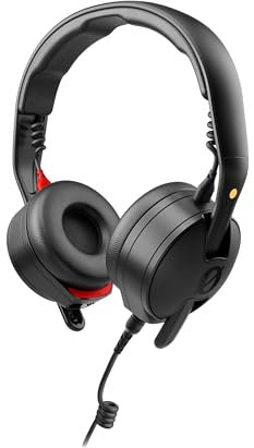 RØDE Auriculares DJ Profesionales NTH-50 con Cable sobre la Oreja | Duraderos, cómodos, Audio Hi-Fi | Músicos, cineastas, Creadores (Negro)