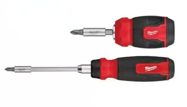 Milwaukee Electric - 2 x 14 in 1 Ratchet and 8 Multi-bit Screwdrivers