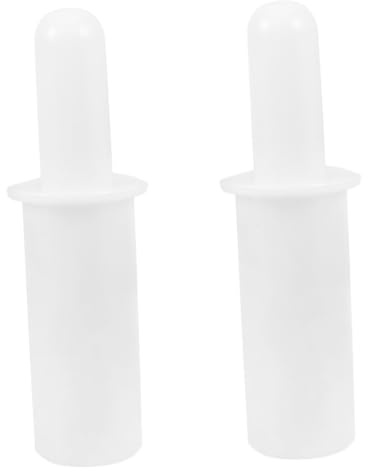 NUOBESTY Lot de 2 Poussoirs Universels en Plastique pour Hachoir à Viande Outil de Poussée Robuste Compatible pour Fabrication de Saucisses Accessoire Cuisine Pratique pour