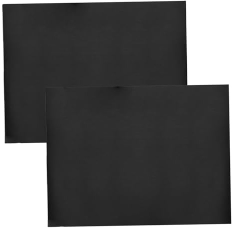 2 alfombrillas para barbacoa, 16.0 x 20.0 in, antiadherente, resistente al calor, hojas de parrilla reutilizables lavables para barbacoa, gas, carbón o parrillas eléctricas-