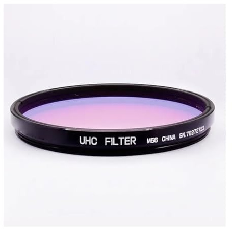 56 mm ljus förorening optisk glaslegering ram dubbelsidig multibelagd astronomisk teleskopdel
