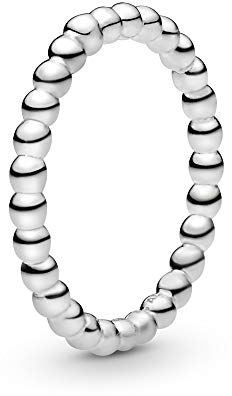PANDORA Damen-Ring Silber Größe 58 190615-58, Sterling-Silber 925, DE 58