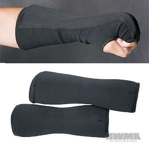 ProForce Combination Fist / Forearm Guards - Black - Large