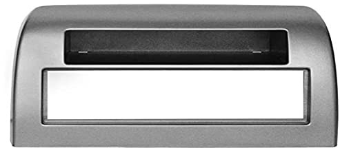 Phonocar 03387 Installazione Mascherina 1 Din Compatibile con Lancia Ypsilon 2007, Argento