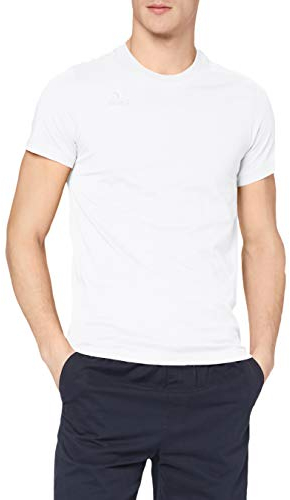 Erima Herren Teamsport T Shirt, Weiß, L EU