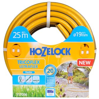 Hozelock 117036 25 m Tricoflex Ultraflex slang (19 mm diameter)