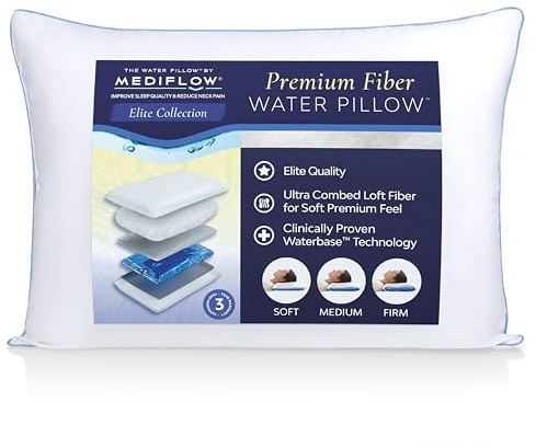 Mediflow 1066 Elite Fiberfil Oreiller à Base d'eau