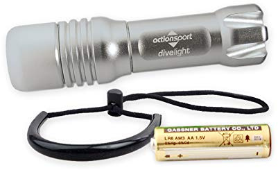 Riff TL Micro LED – Mini lámpara de buceo hasta 200 m, edición especial ActionSport