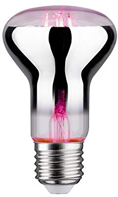 Paulmann 28732 Lámpara LED para Plantas 6,5 W, Fuente de Luz de Crecimiento, Iluminación 1300 K E27