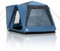 your GEAR Zelt Ponza 400 Festivalzelt Ø 4 x 2,3 m Gruppenzelt Familienzelt Event Dome UV 50+ Schutz Stehhöhe Bodenwanne Wasserdicht 5000 mm Blau Grau
