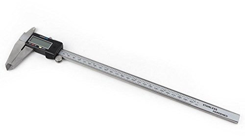 Calibro digitale 12 pollici ， Calibro a corsoio digitale 300 mm ， Campo di misura 0 a 300 mm Calibro a corsoio digitale Calibro a corsoio elettronico digitale