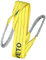 TIMCO 723684 - Eslinga de elevación, 3000 kg, 3 toneladas, 3 m x 90 mm, color amarillo