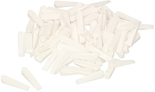 KOTARBAU® Lot de 1000 cales d'écartement pour la pose de carrelage