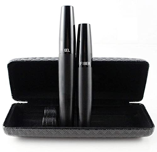 Youngfocus 3D Fiber Lash Mascara Waterproof, Luxuriously Longer, Thicker, Voluminous Eyelashes, Long-Lasting, Dramatic Extension, Smudge-proof, Hypoallergenic Formula-Best Gift