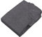 SETEX Feinbiber Spannbettlaken Melange, 140 x 200 cm großes Spannbetttuch, ca. 90% Baumwolle/ca. 10% Polyester, Bettlaken in Dunkelgrau