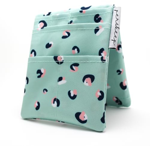 Perskeep | pochette infirmiere pour blouse | infirmiere accessoires | Pochette aide soignante | Pochette infirmiere pour ciseaux infirmier | Porte garrot infirmier et pince kocher infirmier