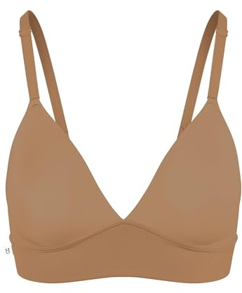 Harper Wilde Bliss Brassière triangulaire ultra douce et légère, en V profond, pour femme